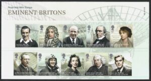 2009 Eminent Britons Presentation Pack
