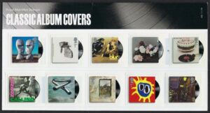 2010 Classic Album Covers Presentation Pack