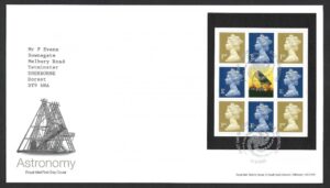 2002 DX29 booklet pane SG 1668m First Day Cover