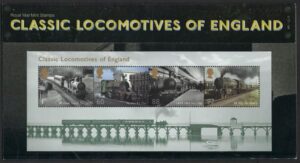2011 Classic Locomotives of England Presentation Pack