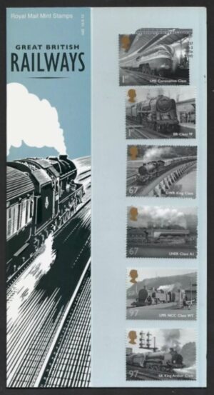 2010 Great British Railways Presentation Pack