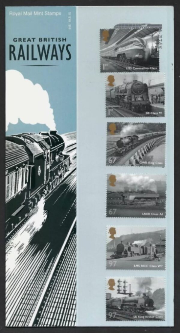 2010 Great British Railways Presentation Pack