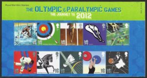 2009 Olympic & Paralympic Games Presentation Pack
