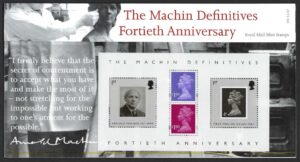2007 The Machin Definitives Presentation Pack