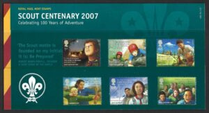 2007 Scout Centenary Presentation Pack