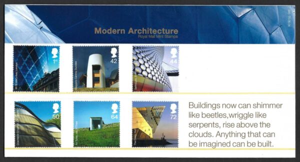 2006 Modern Architecture Presentation Pack