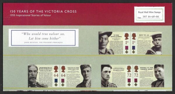 2006 Victoria Cross Presentation Pack