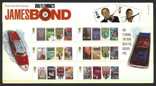 2008 James Bond Presentation Pack