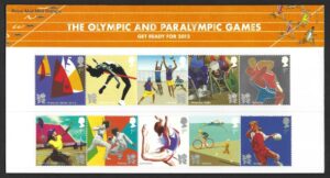 2011 Olympic & Paralympic Games Presentation Pack