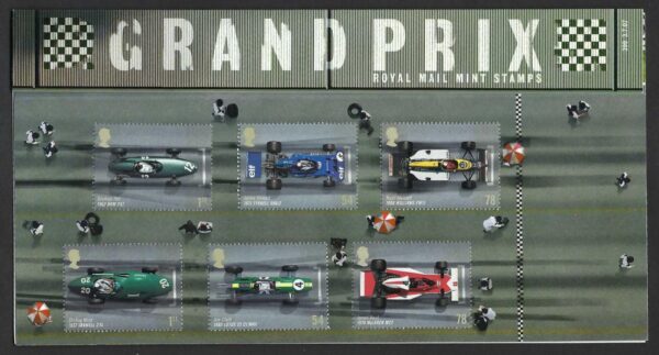 2007 Grand Prix Presentation Pack