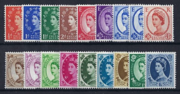 QEII 1979 booklet with Chambon printing Spec FA11ba (UMFB12A)