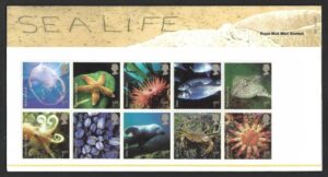 2007 Sea Life Presentation Pack