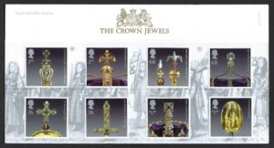 2011 The Crown Jewels Presentation Pack