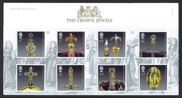 2011 The Crown Jewels Presentation Pack