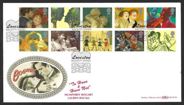 QEII 1995 Greetings (Art) Limited edition Benham First Day Cover