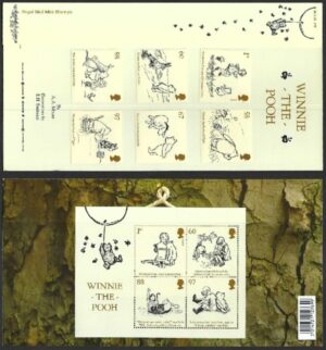 2010 Winnie-the-Pooh Presentation Pack