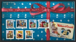 2010 Christmas with Wallace & Gromit Presentation Pack