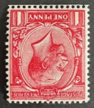 KGV SG357/61 1d Carmine-red (wmk inverted) Spec N16(11)b - unmounted mint