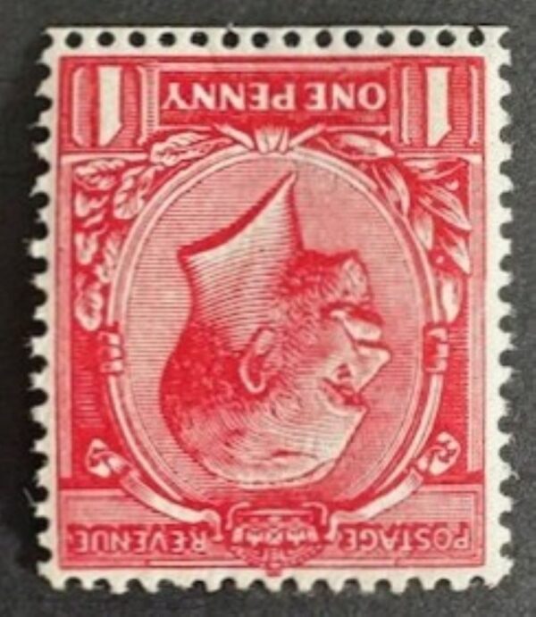 KGV SG357/61 1d Carmine-red (wmk inverted) Spec N16(11)b - unmounted mint