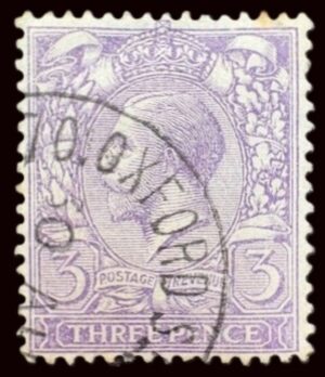 KGV SG374/77 Spec N22(5) 3d Very pale violet – fine used